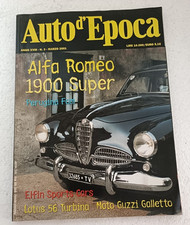 Auto d'epoca 3 2001 - Alfa