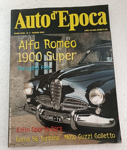 Auto epoca 2001 - d'epoca,