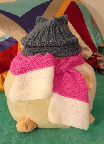Cappello con sciarpa - ,