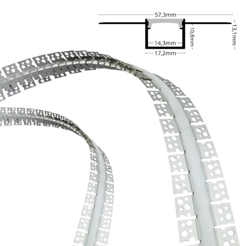 Barra led profilo binario - barra,
