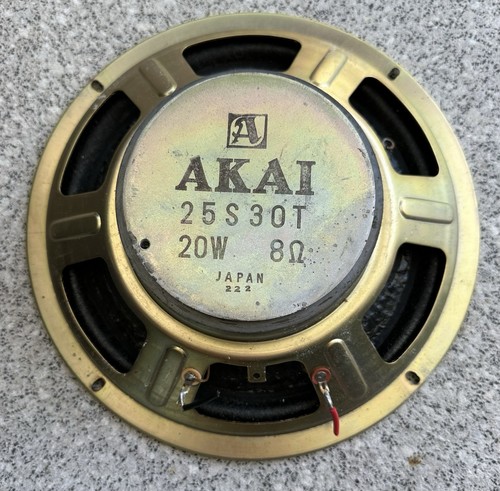Akai 25s 30t - 1x,