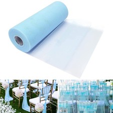 IVEOPPE Rotolo di Tulle 30cm x 91,4m,Tulle Rotolo Wedding Tulle Decoration 1