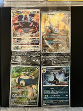 Pokemon Promo Sealed Holo Ita ?? Umbreon Snorlax 151 Lucario Vmax