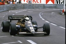 LOTUS 95T ELIO DE ANGELIS 1984