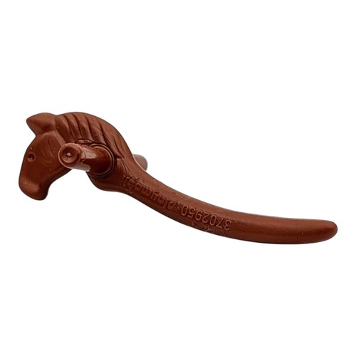Playmobil cavallo marrone