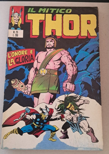 Mitico thor prima - mitico,