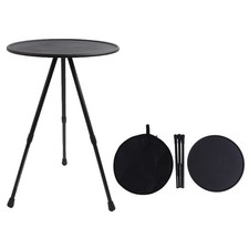 Tavolo rotondo pieghevole in