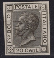 REGNO D'ITALIA 1867 20
