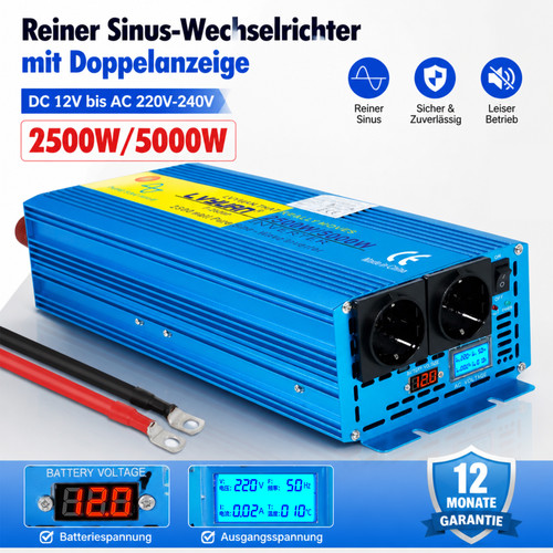 Inverter 2500w 5000w onda - inverter,