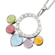 Collana con ciondolo - , pietra
