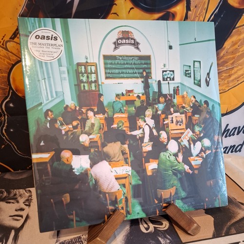 Oasis the masterplan - lp, x