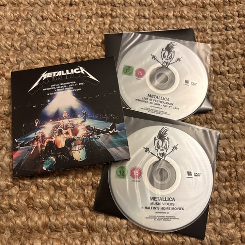 Metallica black album werchter - black,