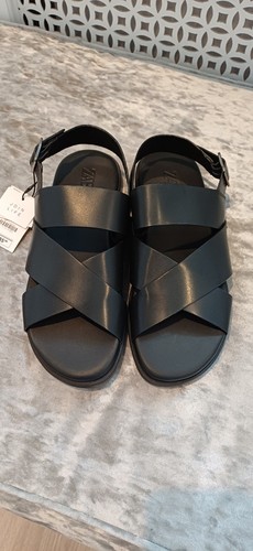 Sandali eleganti uomo neri - sandali,