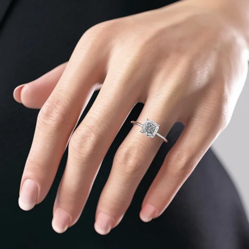 Anello donna con diamanti - anello,