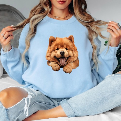 Felpa donna chow - da, cane