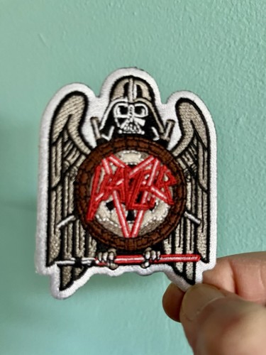 Slayer iron patch - iron,