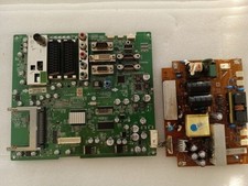 Scheda madre + alimentazione