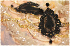 Orecchini pizzo macrame