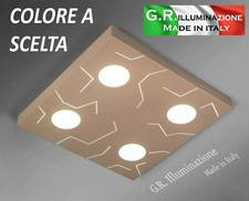 PLAFONIERA MODERNA A LED 4