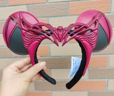 Orecchini a fascia Disney-Parks Marvel Strega Scarlatta Minnie Wanda Maximoff