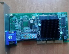 Scheda Video Agp Sparkle SP6800 REV G3 SP6800M4  64 MB DDR 64 BIT MX400 Geforce2