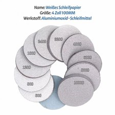 2pcs 100mm eccentrici dischi