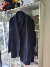 CAPPOTTO BLU DOMENICO TAGLIENTE MADE IN ITALY MISURA 54