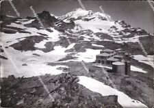 ca672 cartolina gruppo del monte rosa col d'olen rifugio citta' di vigevano