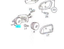 A2088100176 TELAIO SPECCHIO