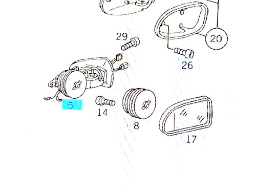 A2088100176 telaio specchio - a2088100176,