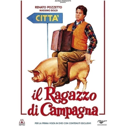 Dvd ragazzo campagna - il,