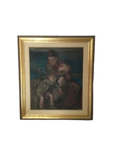 Dipinto olio su tela del 1951