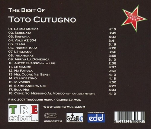 Toto cutugno the best - toto,