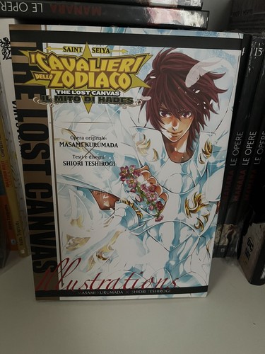 Artbook lost canvas panini - lost,