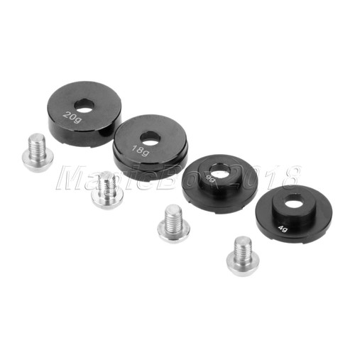Peso ricambio golf nero con - peso,