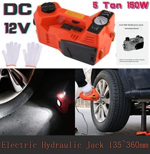 Cric idraulico elettrico