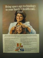 Pubblicità Merrell Dow