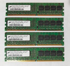 Memoria DDR2 MT16HTF12864AY-53EB1 1GB PC2-4200 533MHz CL4 240-Pin - 1 GB