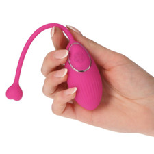 Ovetto Vibratore Vaginale Anale Ovulo Vibrante Stimolante Intimo ImpermeabileUSB