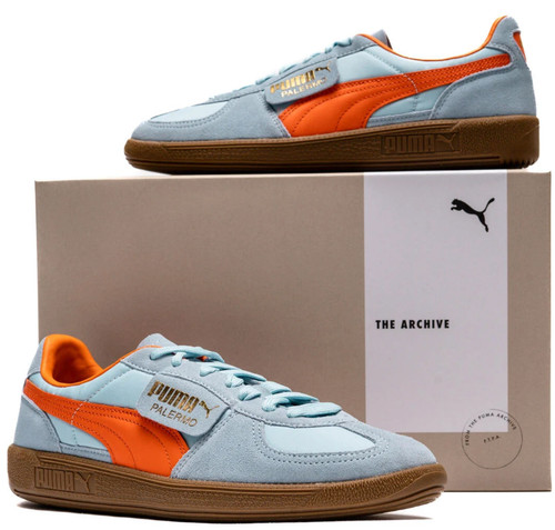 Puma palermo silver sky - puma, og