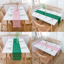 Runner da tavolo fatto a mano