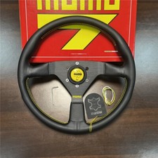 Momo Leather Steering Wheel