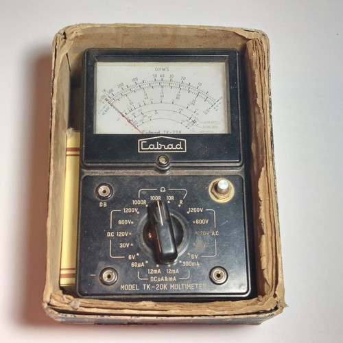 Multitester calrad 20k - tk-20k, in