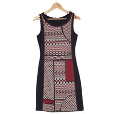 Desigual guaina abito nero - guaina,