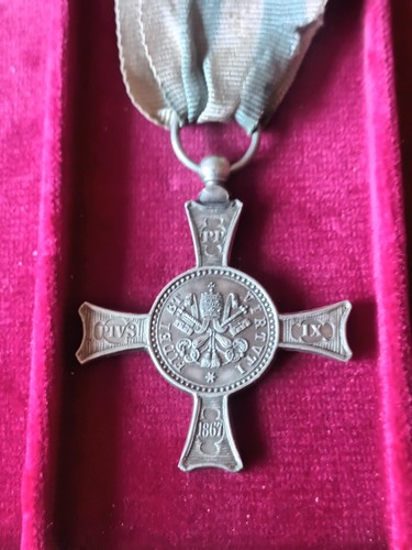 Stato pontificio papa - pio, ix-
