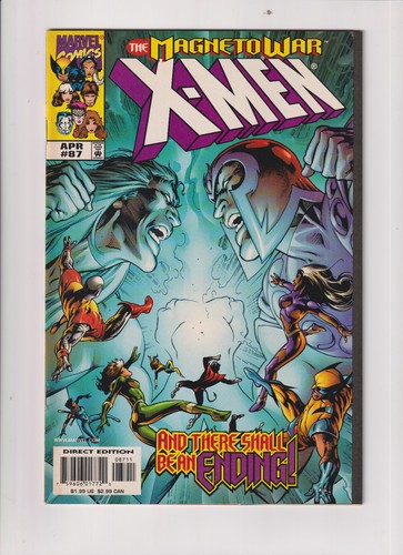 Men the magento - x-men, #87