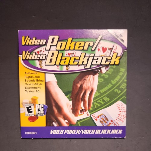 Video poker - video, blackjack