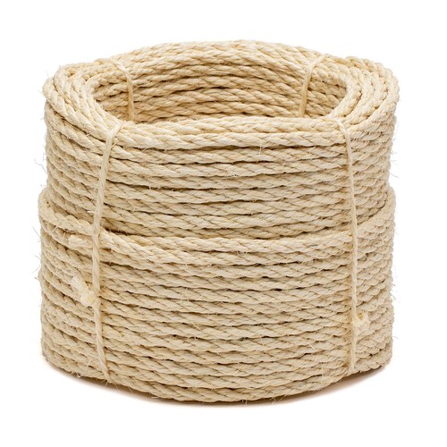 Corda sisal diametro 6 mm - in, sisal,