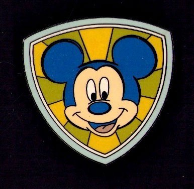 Disney disneyland scudo viso - disneyland,