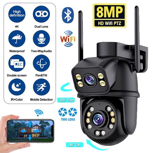 Telecamera wifi 8mp - telecamera,